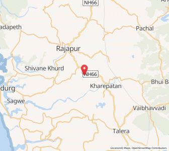 Map of Kondya, Maharashtra