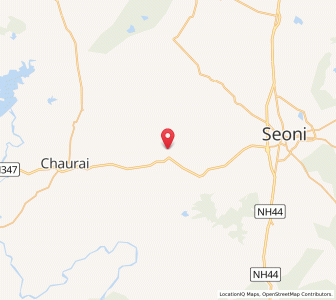 Map of Konka, Madhya Pradesh