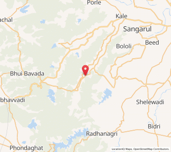 Map of Konoli, Maharashtra
