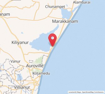 Map of Congi-medu, Tamil Nadu