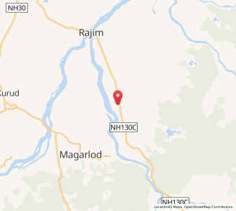Map of Kopra, Chhattisgarh