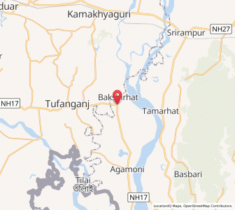 Map of Koriabhasa, West Bengal