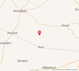 Map of Korigapur, Uttar Pradesh