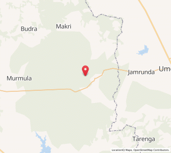 Map of Korondi, Chhattisgarh