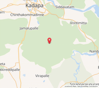Map of Kortimadugu, Andhra Pradesh