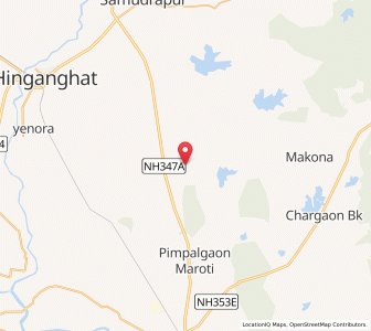 Map of Kosarsar, Maharashtra