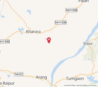 Map of Kosrangi, Chhattisgarh