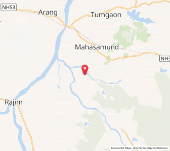 Map of Kosumkhuta, Chhattisgarh