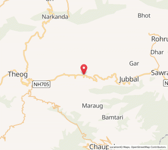 Map of Kot Khai, Himachal Pradesh