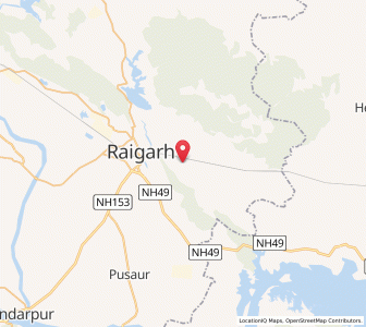 Map of Kotarlia, Chhattisgarh