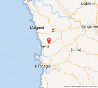 Map of Kotawde, Maharashtra