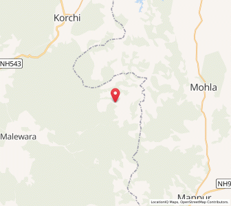 Map of Kotgal, Maharashtra