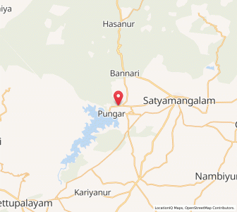 Map of Kothamangalam, Tamil Nadu
