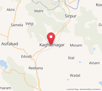 Map of Kothapet, Andhra Pradesh