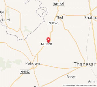 Map of Kothi Lotni, Haryana