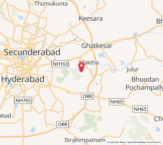 Map of Kotlapuram, Andhra Pradesh