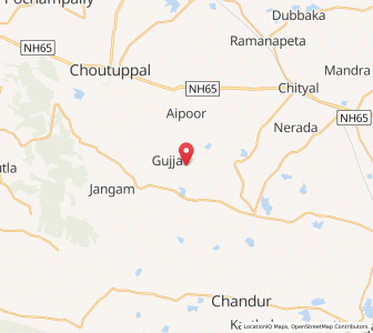 Map of Kotlaram, Andhra Pradesh