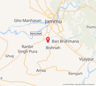 Map of Kotli Miyan Fatta, Kashmir