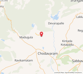 Map of Kotrapalle, Andhra Pradesh