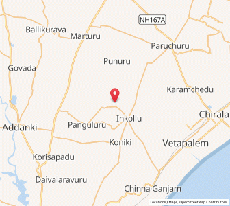Map of kotta palem, Andhra Pradesh