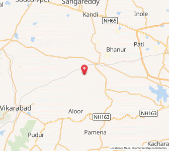 Map of Kottaguda, Andhra Pradesh