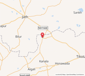 Map of Kottalgi, Maharashtra