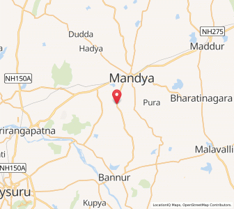 Map of Kottatti, Karnataka