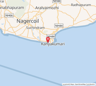 Map of Kovakulam, Tamil Nadu