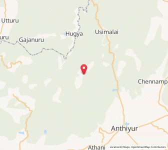 Map of Kovilnattam, Tamil Nadu