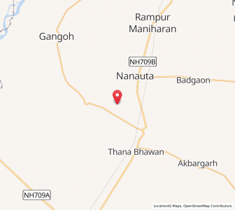 Map of Kua Khera, Uttar Pradesh