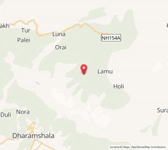 Map of Kuarsi, Himachal Pradesh