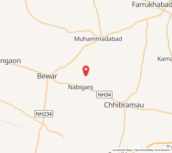 Map of Kuberpur Dungersi, Uttar Pradesh
