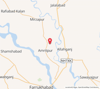 Map of Kuberpur Kundra, Uttar Pradesh