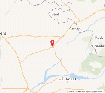 Map of Kuchawada, Gujarat
