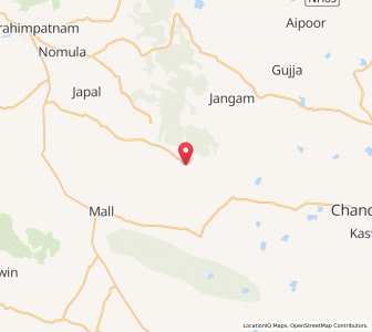 Map of Kudasapalli, Andhra Pradesh