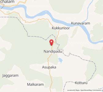 Map of Kudmalpadu, Andhra Pradesh