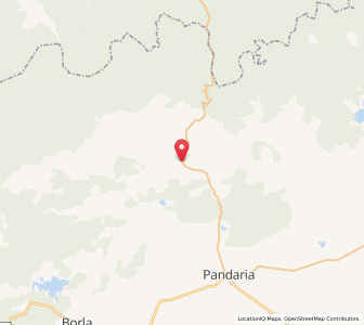 Map of Kui, Chhattisgarh