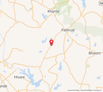 Map of Kukadgaon, Maharashtra