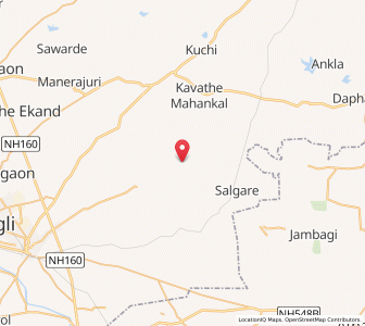 Map of Kuktoli, Maharashtra
