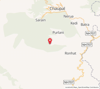 Map of Kulag, Himachal Pradesh