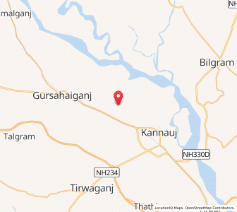 Map of Kulapur, Uttar Pradesh