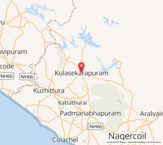 Map of Kulasegaram, Tamil Nadu