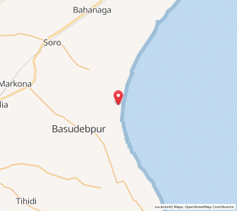 Map of Kulikhati, Odisha