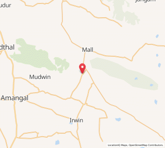 Map of Kulkulapalli, Andhra Pradesh
