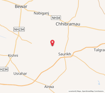 Map of Kullukhera, Uttar Pradesh