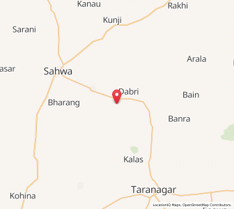 Map of Kulriya ki Dhani, Rajasthan