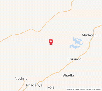 Map of Kumar Thal, Rajasthan