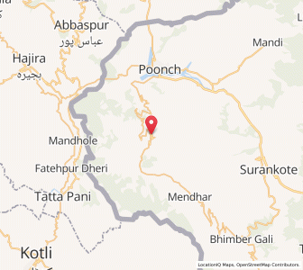 Map of Kumar, Kashmir