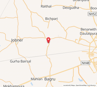 Map of Kumara ki Dhani, Rajasthan