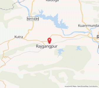 Map of Kumarkara, Odisha